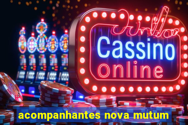 acompanhantes nova mutum